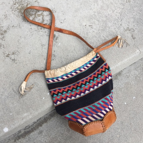 Santa Fe Boho Hobo Bag - Picture 2 of 4